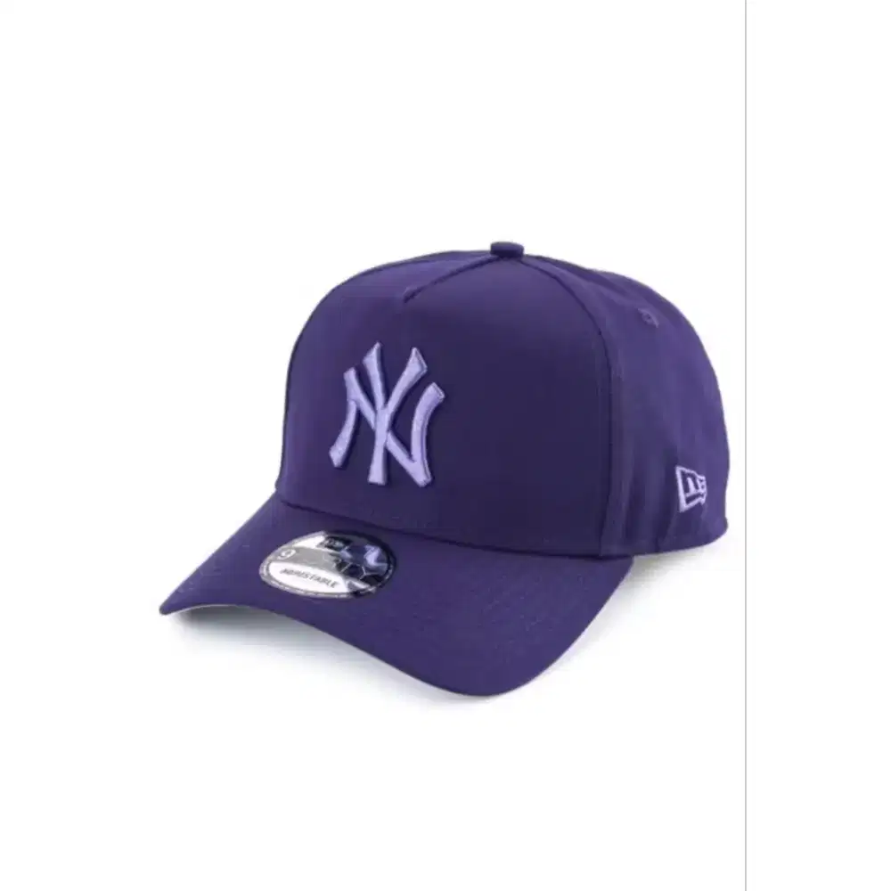 Caps new era purple world series