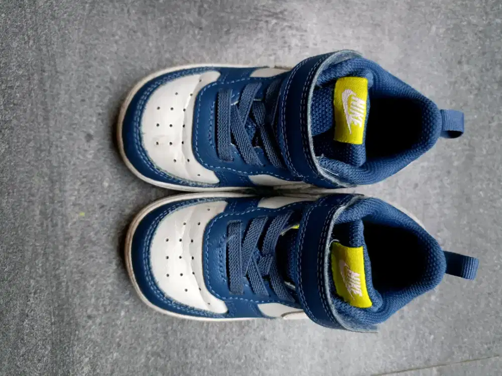 Jual Murah Like New Sepatu Anak Nike Court Original 7C 13CM