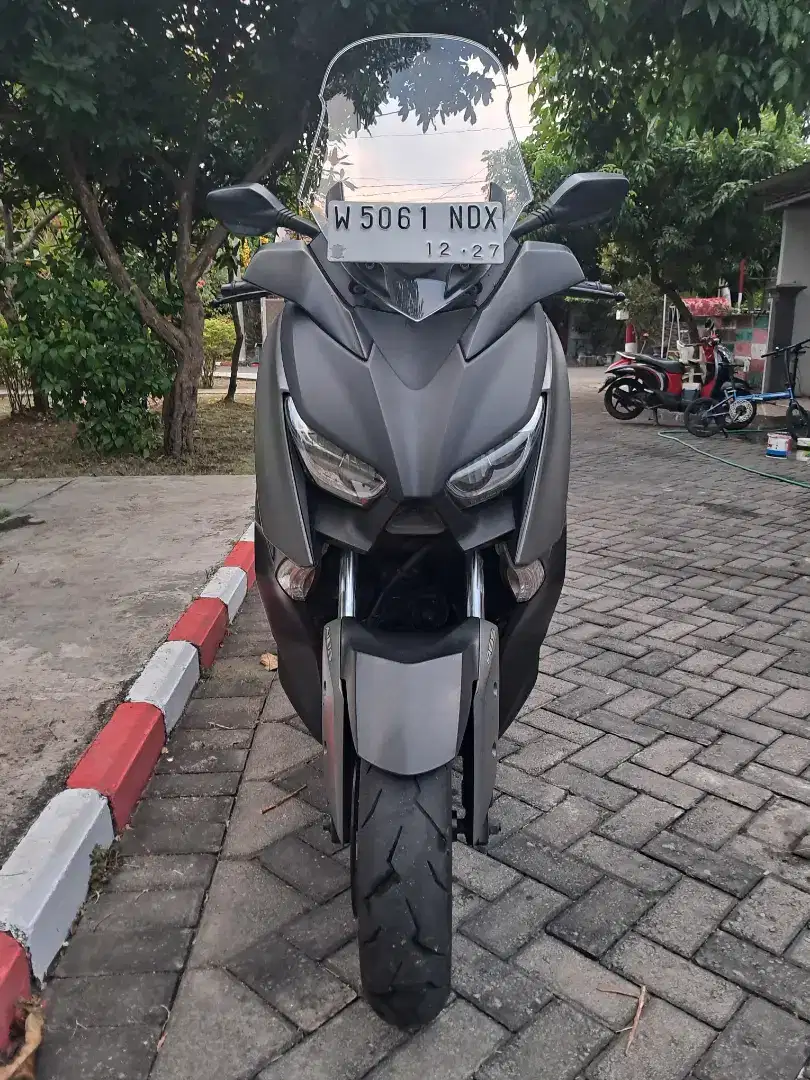 Xmax 2017 km rendah 23rbu tinggal pakai