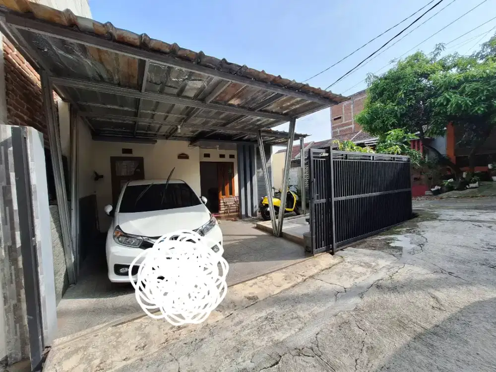 DIJUAL  Rumah di Bandung Timur, Bebas Banjir, Asri & Air Jernih