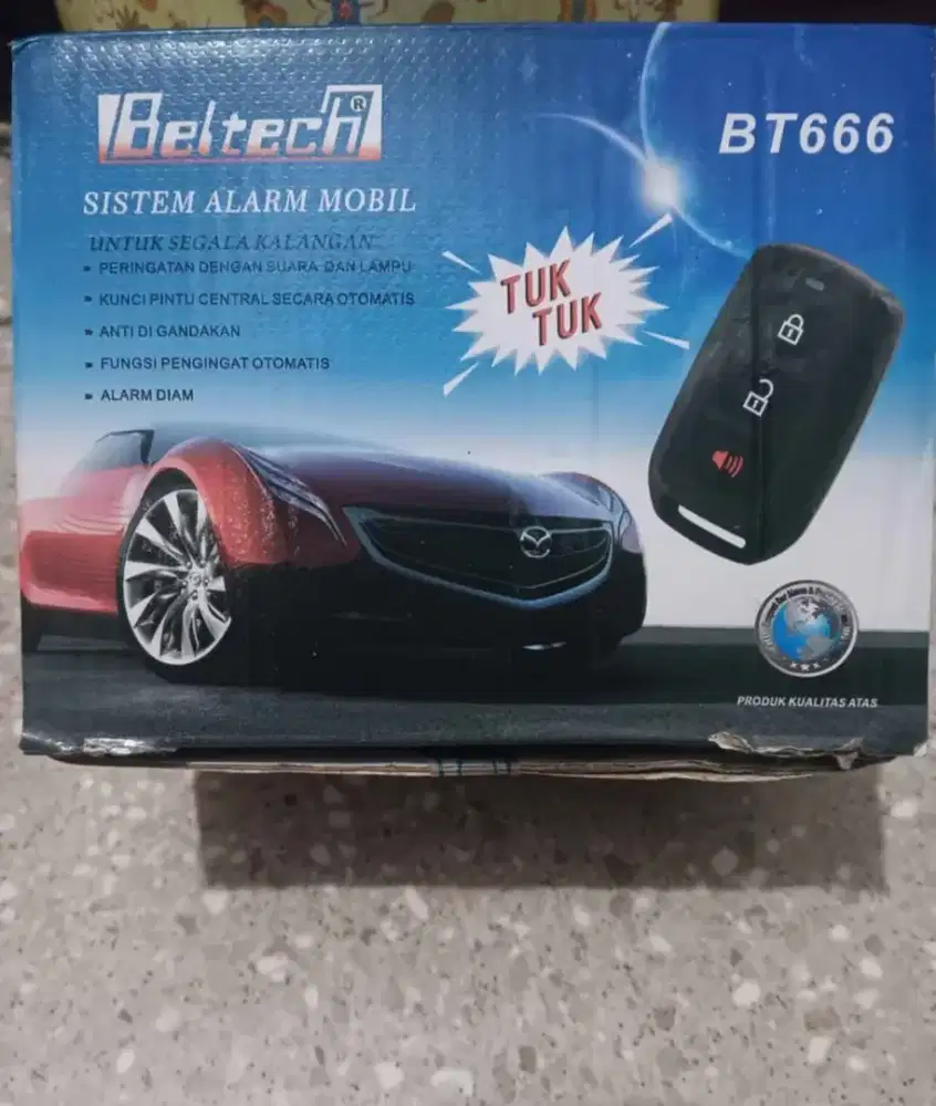 Alarm mobil keyles Automatic New