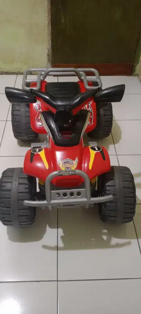 Motoran aki anak ATV