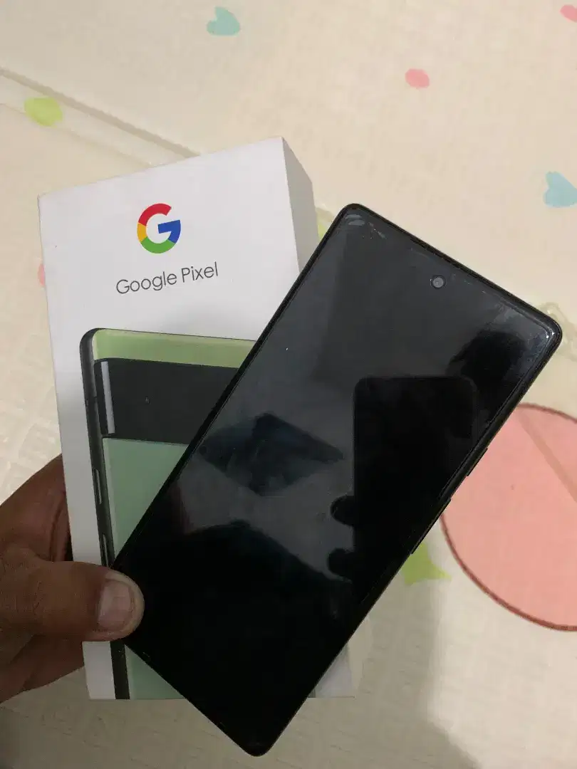 Google Pixel 6 8/256gb (unit langka) all operator bebas reset/update