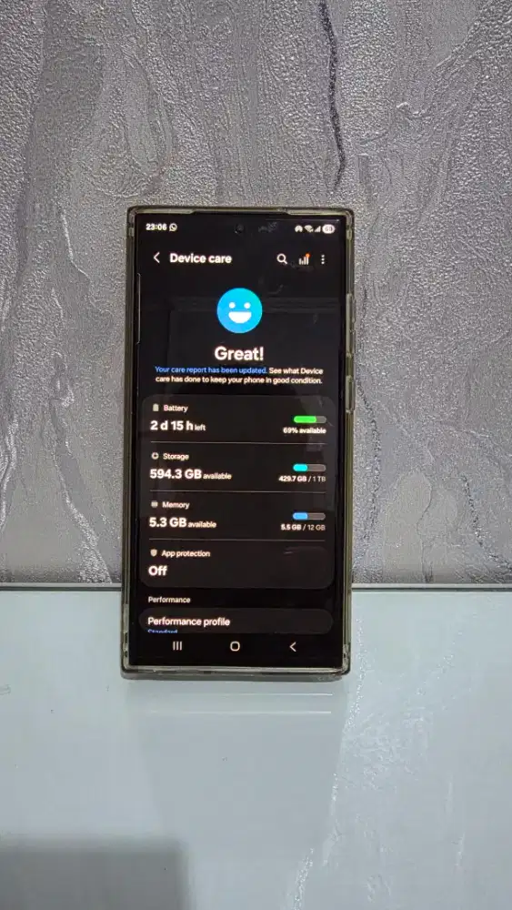 Samsung 23 Ultra 1 Tera Resmi Original