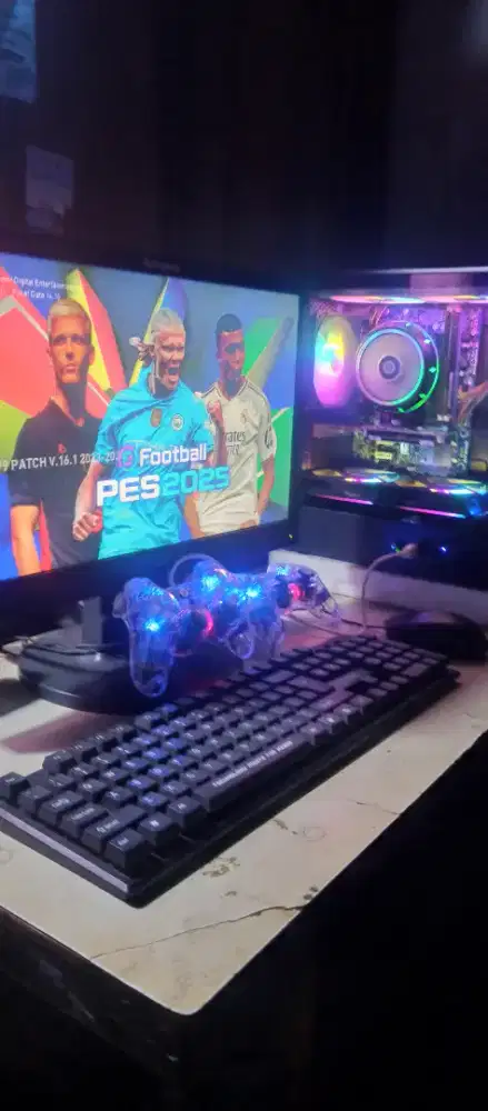 PC GAMING - PES 2025 - Roblox - Freefire - Mobile Legend - GTA 5, dll.