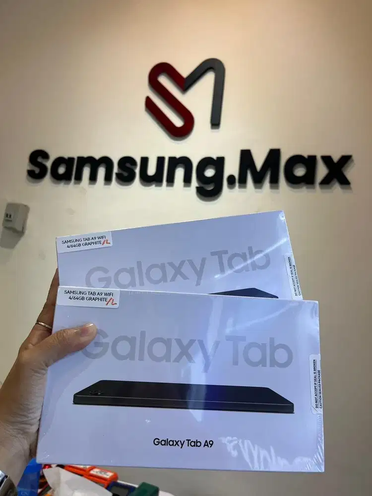 SAMSUNG TAB A9 WIFI RAM 4/64GB GARANSI RESMI SAMSUNG SEIN 1thn