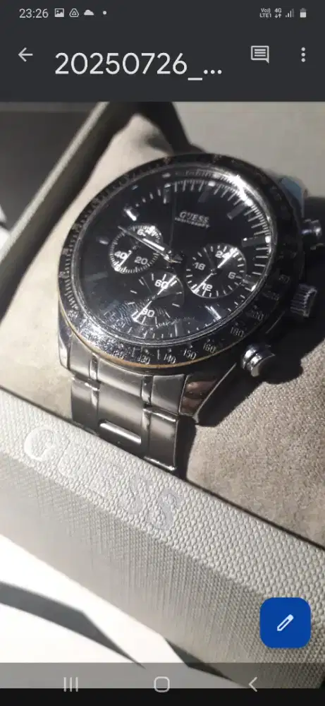 Jam Tangan Guess (second ori)