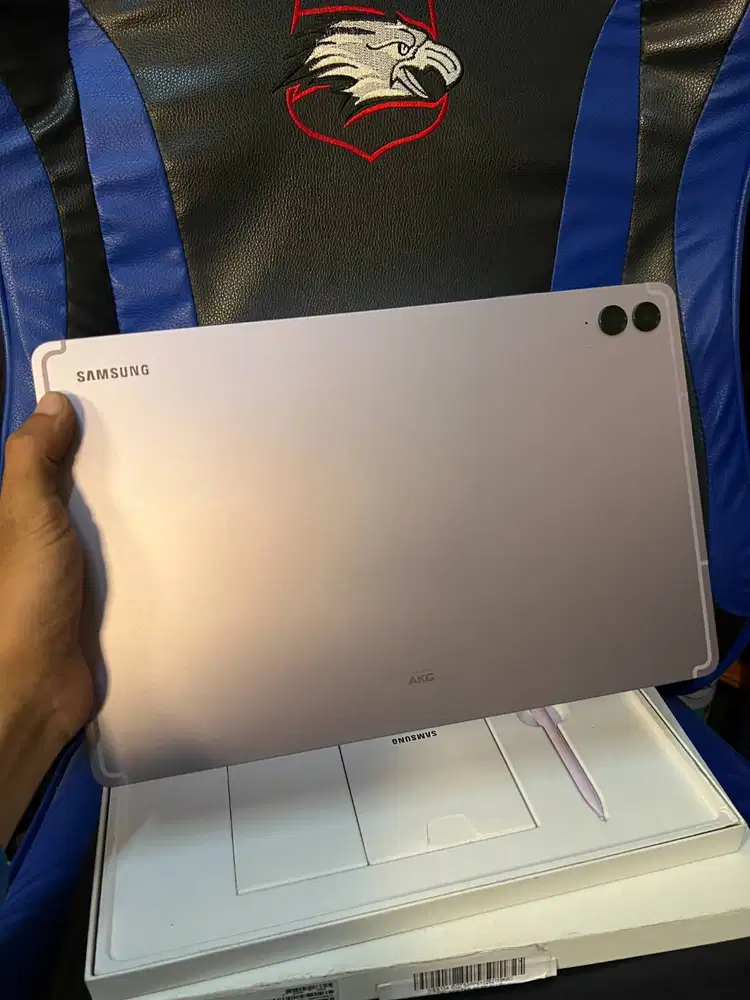 Samsung Galaxy Tab S9 FE Plus + 256GB pink