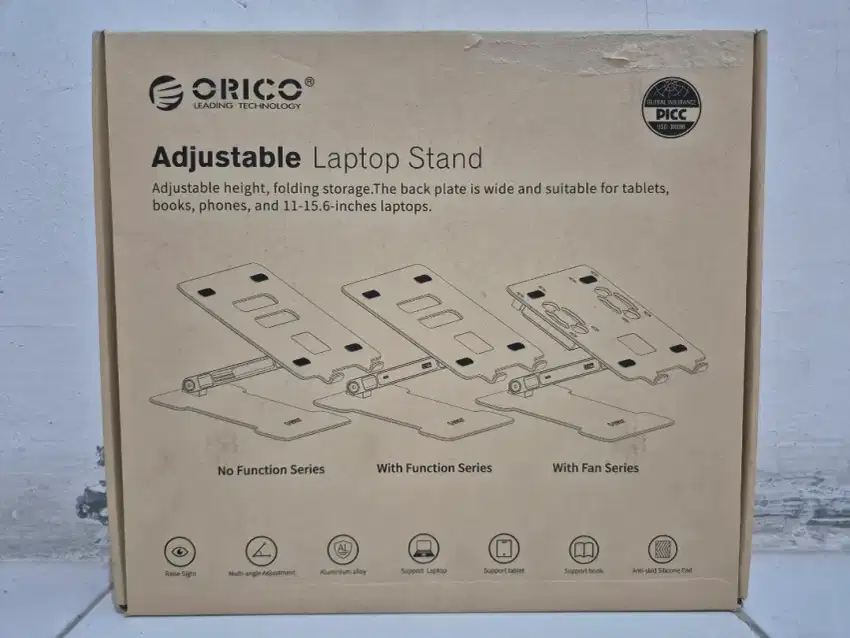 ORICO Adjustable Laptop Stand (No Function Series)