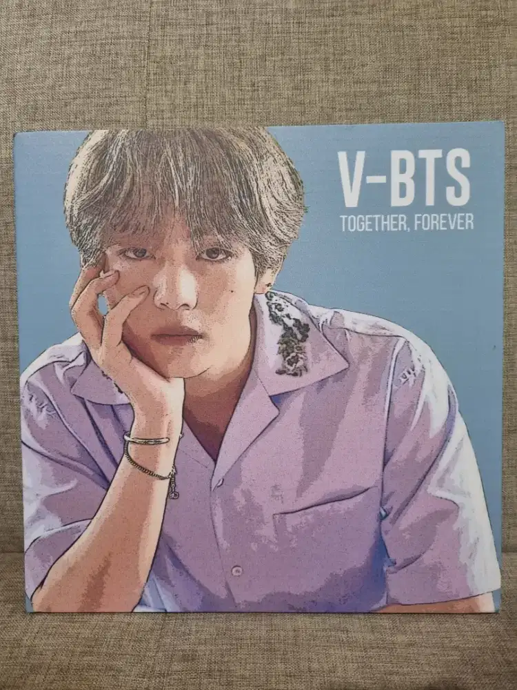 Poster v bts together forever