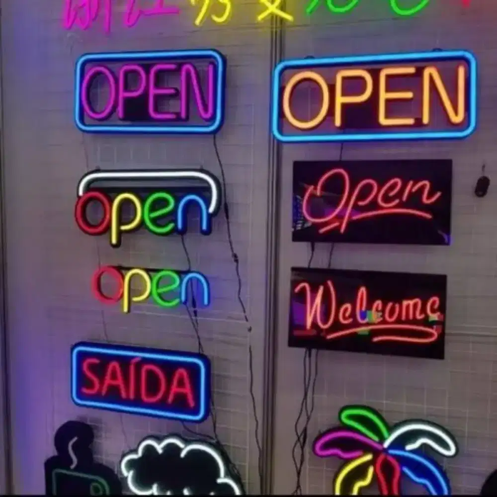 Huruf Timbul//Papan Nama//Neon Box//Reklame//Akrilik//DLL