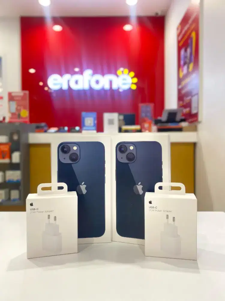 iPhone 13 128GB Bergaransi Resmi iBox Terbaru