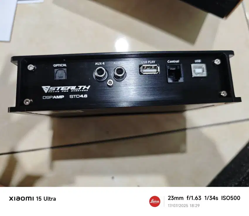 DSP (Digital Signal Processor) STEALTH STD 4.6