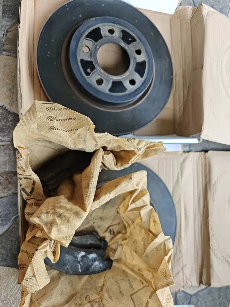 Dish Cakram Depan Toyota All New Rush