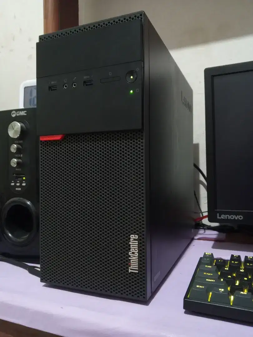 Pc cpu gaming lenovo / intel core i5 gen6 + ram 8gb ddr4...cpu only