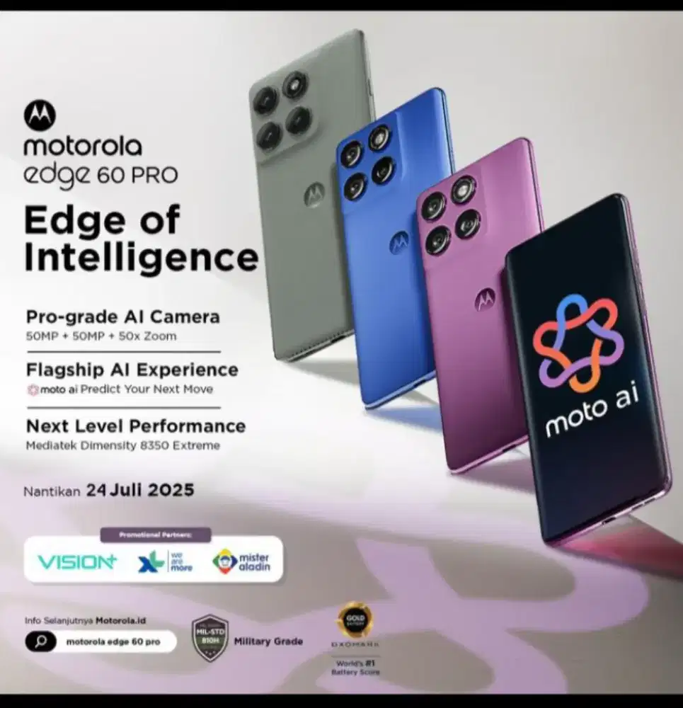 MOTOROLA EDGE 60 PRO
