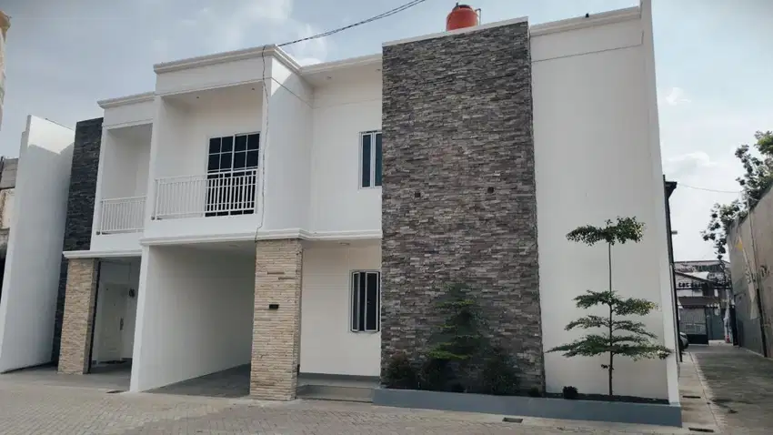 Rumah Baru 2 Lantai Cukup Booking 1Juta dan Modal Berkas Pasti Akad!