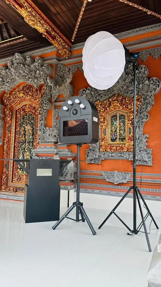 Photobooth Resepsi, Pernikahan, Event, dll