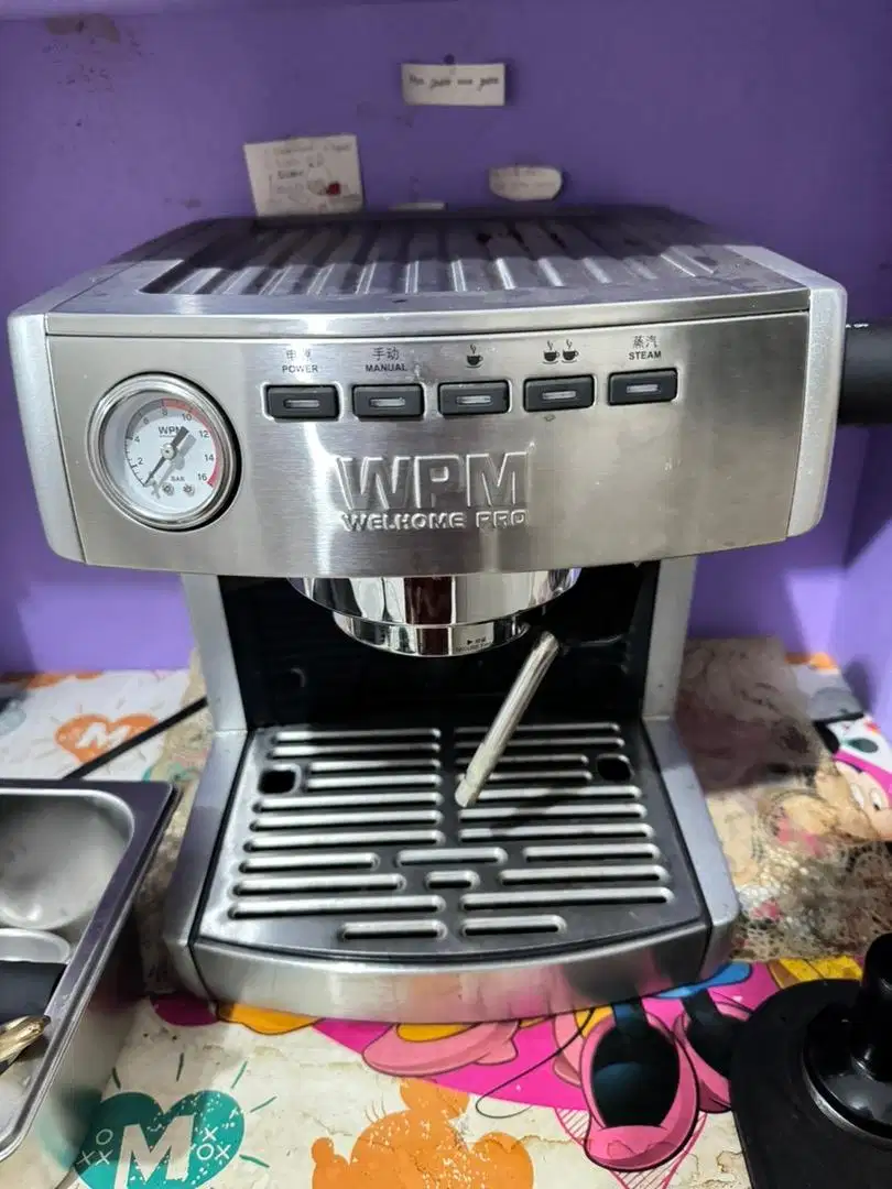 Mesin Espresso Single WPM