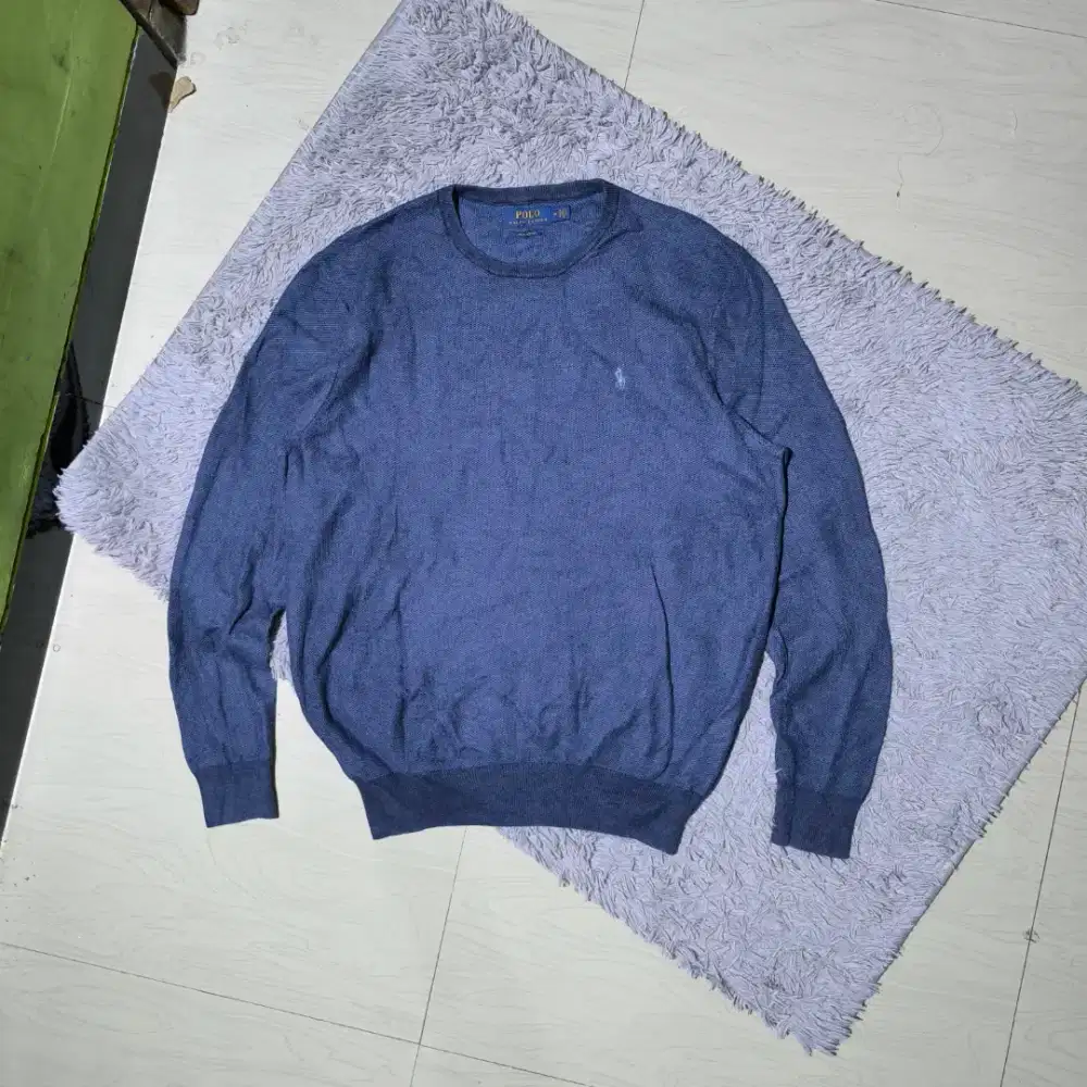 Polo Ralph Lauren knitwear sz L. Like new. Original pastinya