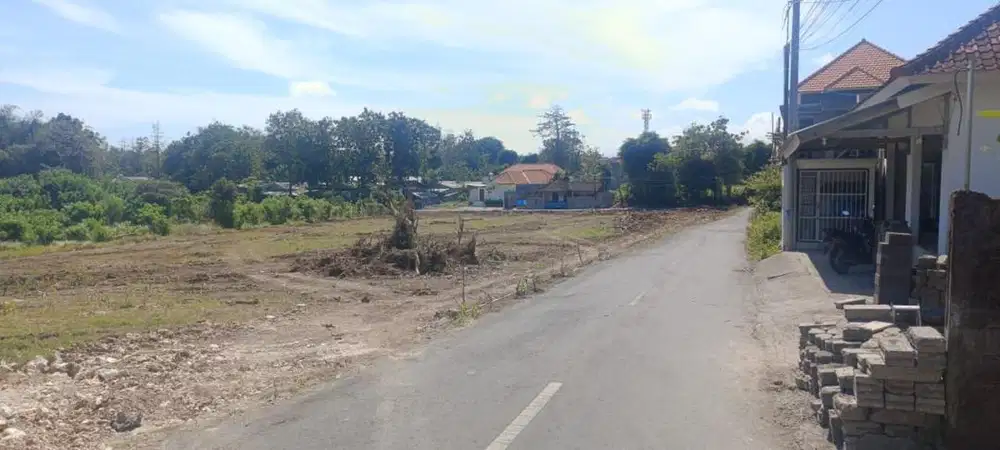 Tanah strategis untuk dibangun rumah