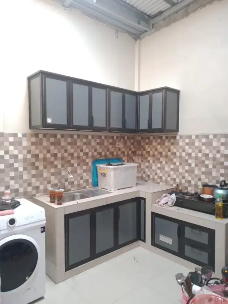 Kitchen set alumunium