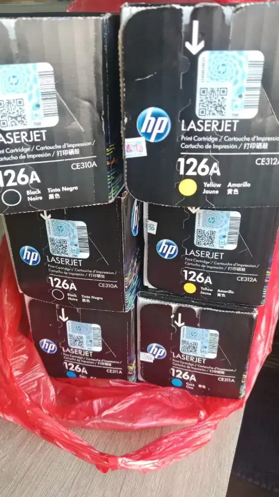 JUAL BELI TINTA CARTRIDGE BARU DAN BEKAS ORIGINAL