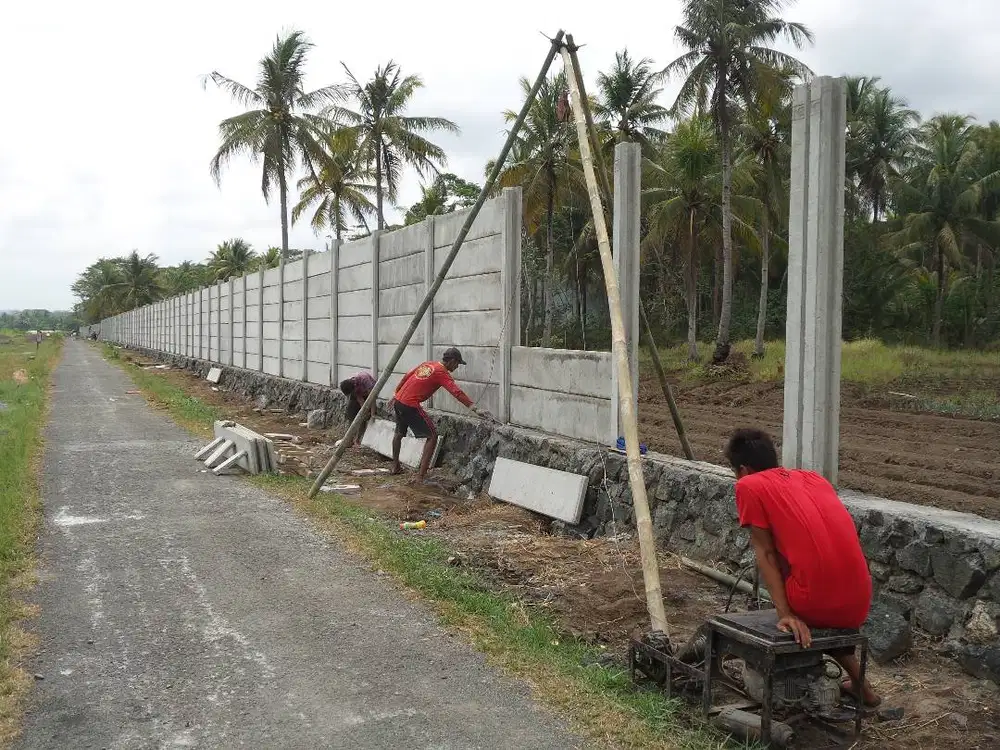 Pagar Beton Precast, Box Culvert & U Ditch