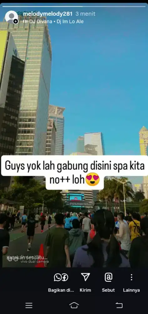 Loker spa no ++ khusus jakarta