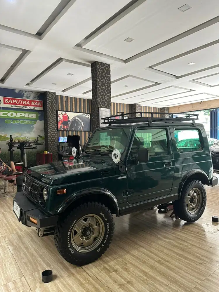 Suzuki Katana 1997 4x4 Convert Jimny Warna British Green