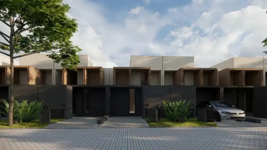 Huma Riverside Cilegon / Limited Concept