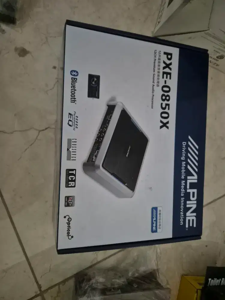 Proccessor Alpine PXE-0850X