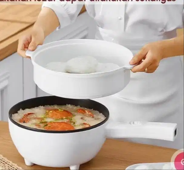 Panci listrik serbaguna