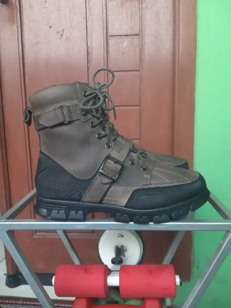 Sepatu boots ralph lauren original size 44