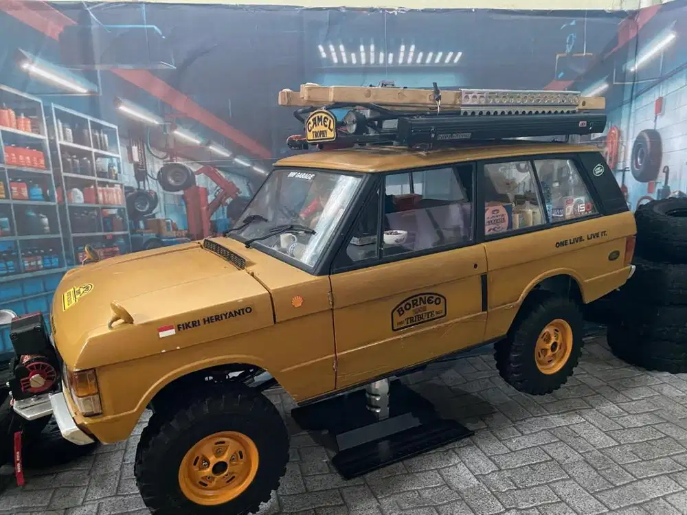 RC Adventure 1/10 Range Rover Camel Trophy