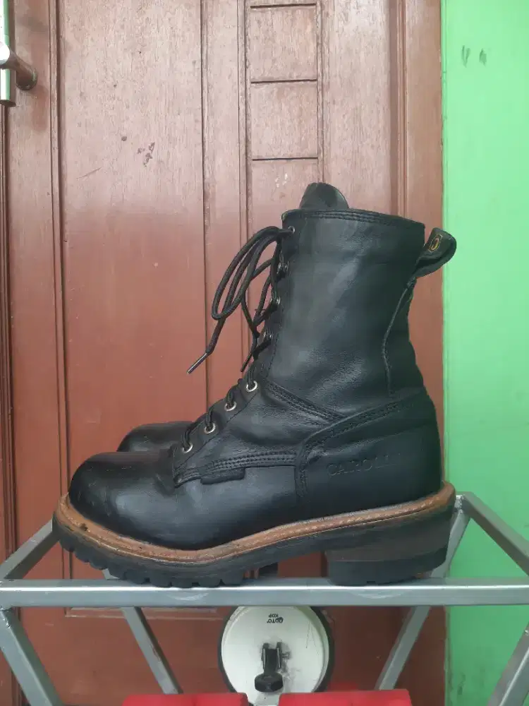 Sepatu boots safety CAROLINA size 42