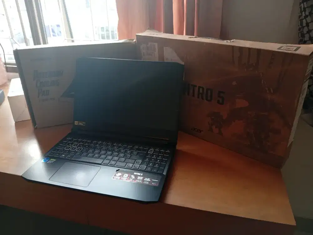 Acer Nitro 5 RTX 3060 6Gb , i5 11400H