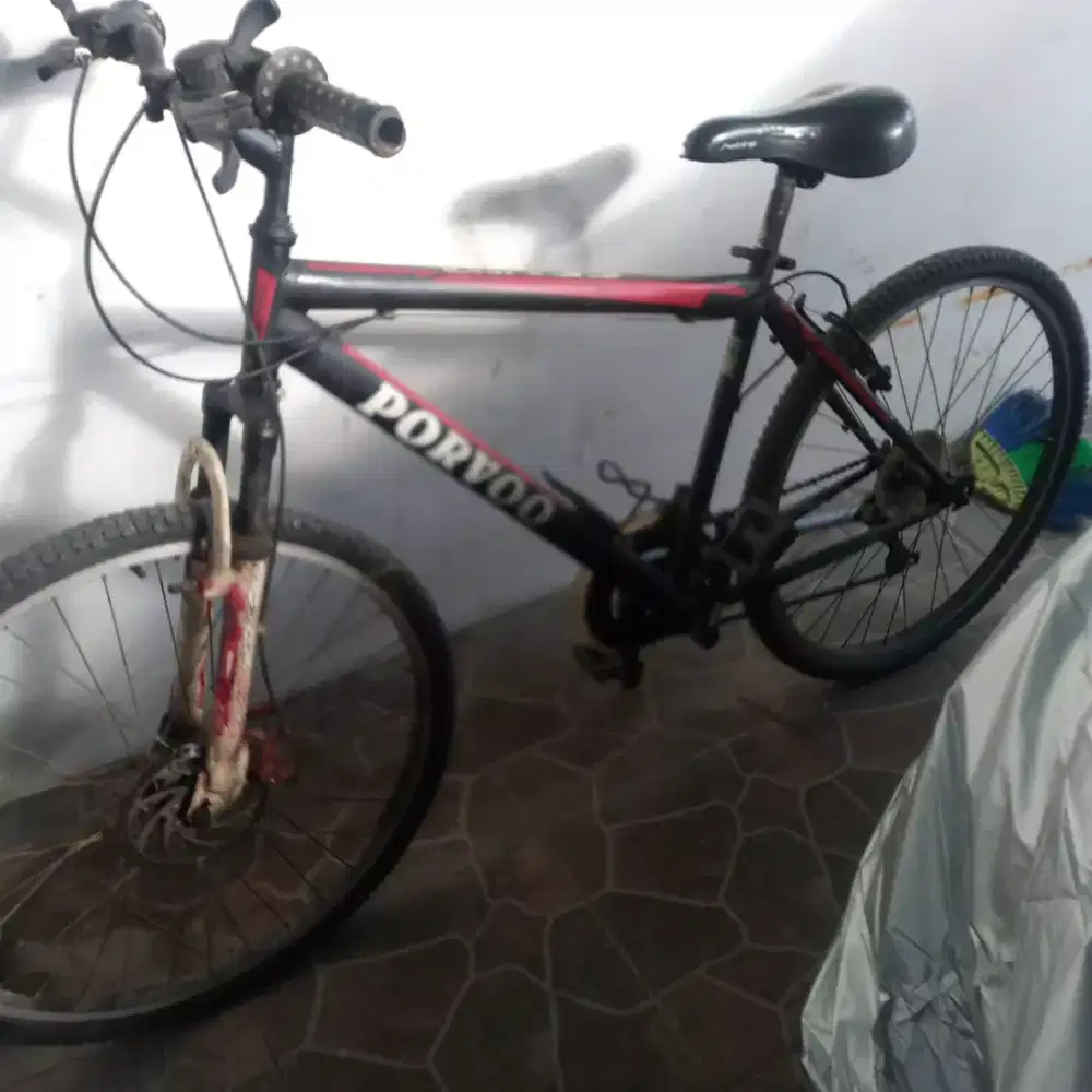 Dijual sepedah gunung 700rb kondisi masih bagus