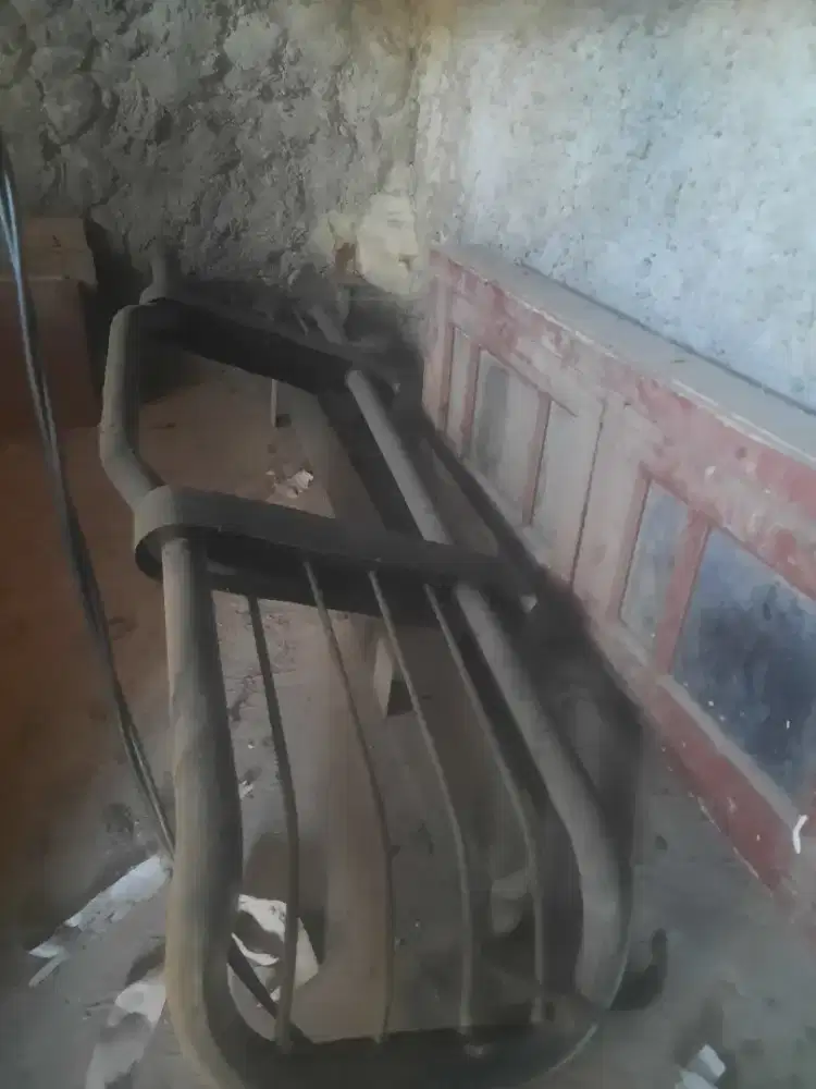 Bemper bumper bamper land rover hardtop BJ n FJ sisa bumper depan