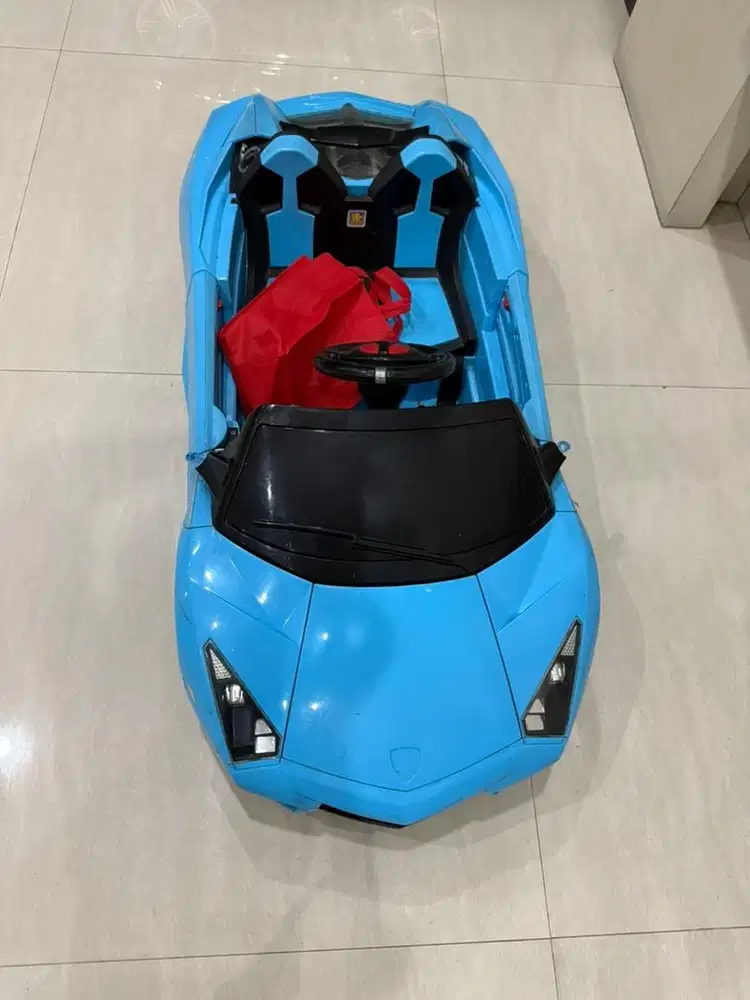 Mobil aki mainan anak lamborghini