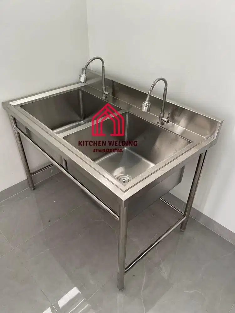 Meja Stainless Murah Bisa CUSTOM