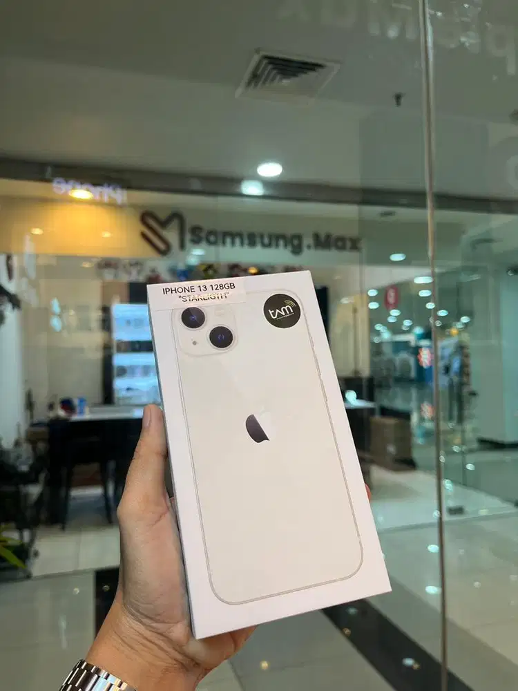 IPHONE 13 128 GARANSI RESMI 1thn IBOX