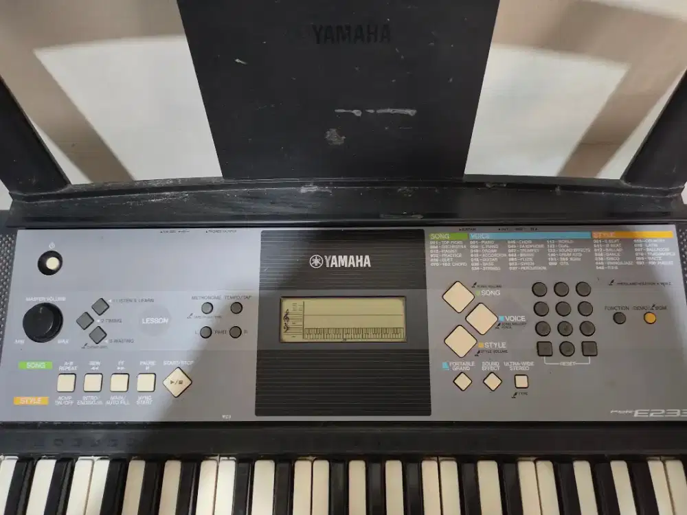 Keyboard Yamaha PSR 322