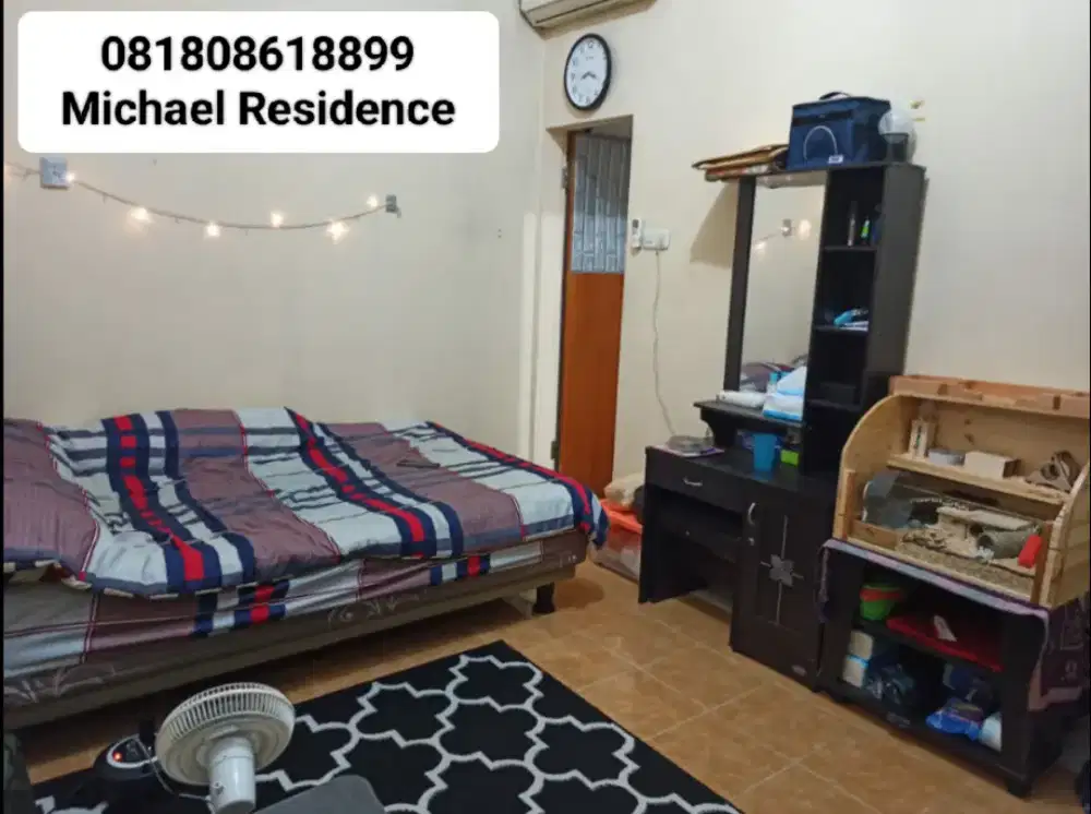 Kost Putri Bersih, Aman, Tenang, TEBET