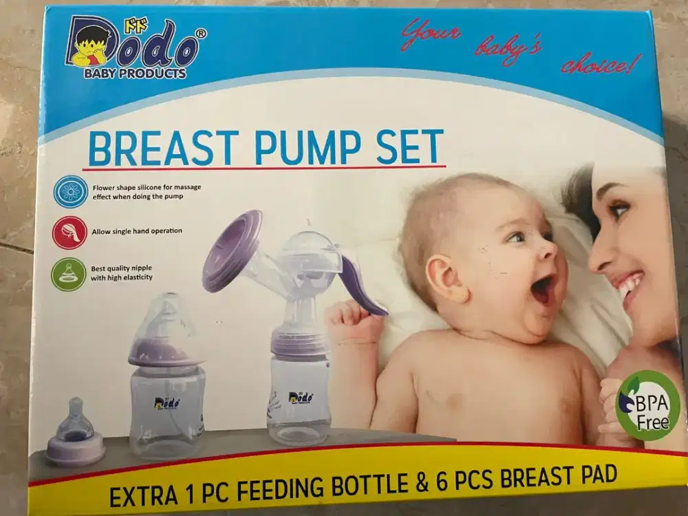 Pompa Asi Manual merk dodo