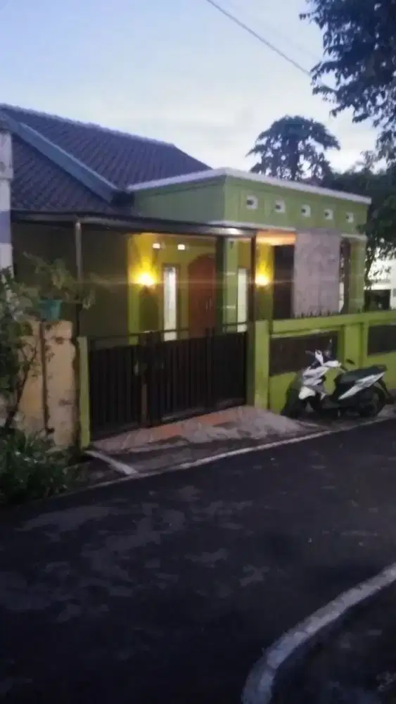 Dijual Rumah SHM A.N sendiri luas tanah 129 m3