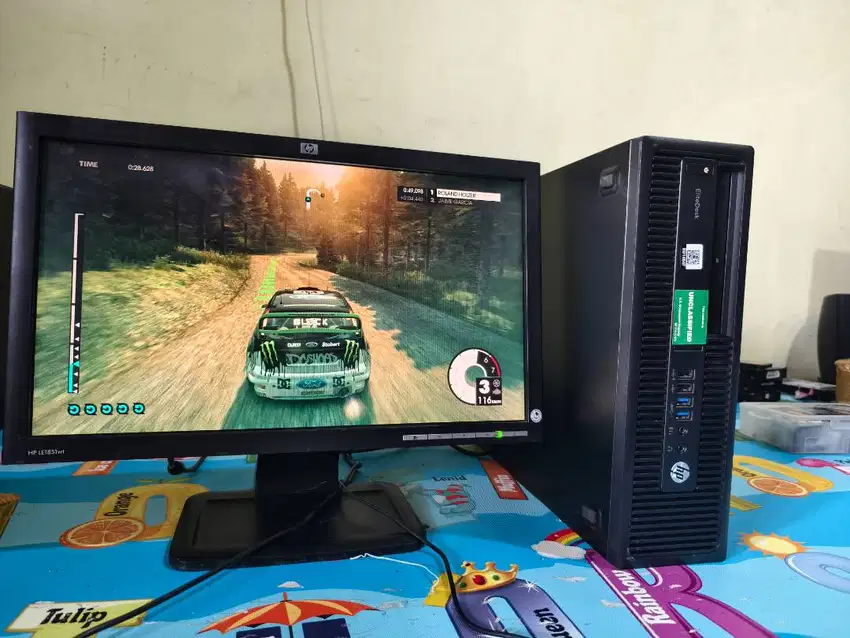 mini PC AMD 4.2ghz ram 16gb ddr4 SSD HDD 1tb FULL game dan desain