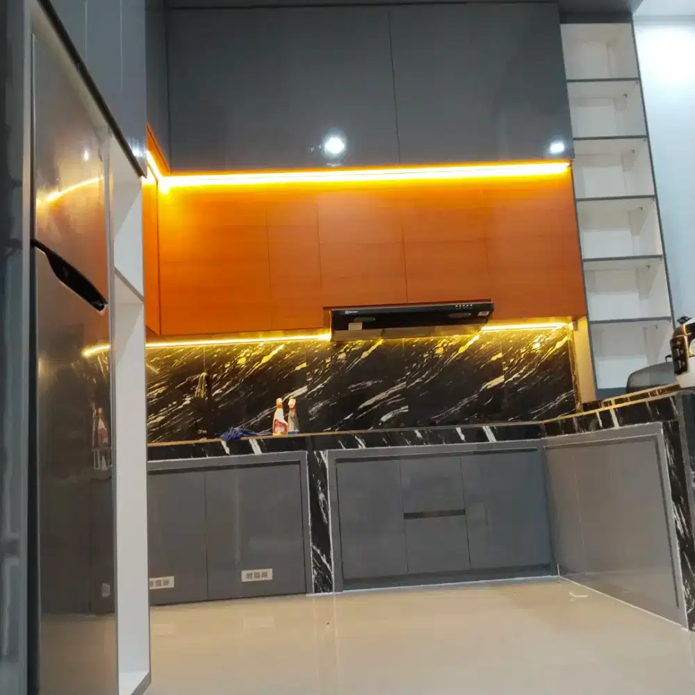 Kitchen set interior