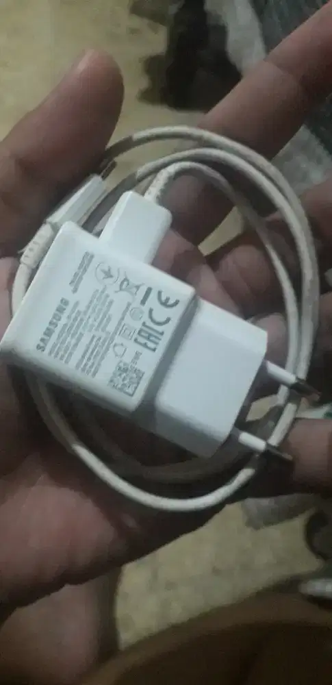 Charger samsung ori