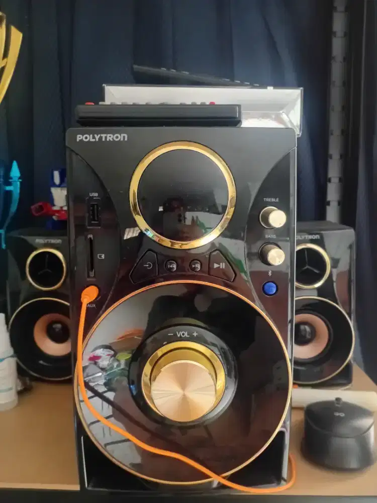 Polytron bluethooth PMA 9310